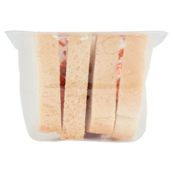 Consilia Tramezzini Farciti Salmone Affumicato e Maionese 2x70 g