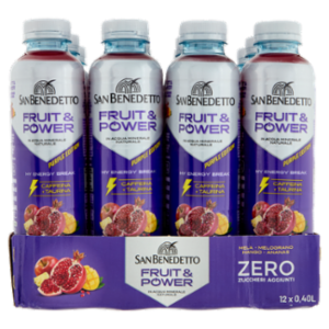 San Benedetto Fruit&Power Purple Edition 12 x 0,40L PET