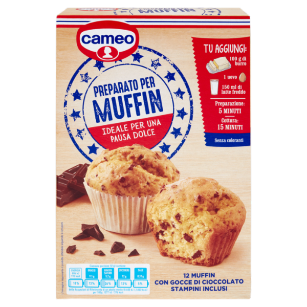 cameo Preparato per Muffin 370 g
