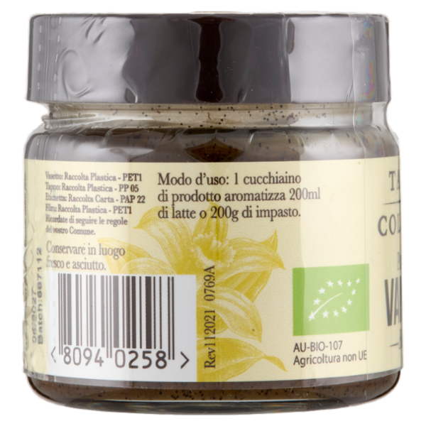 Taylor & Colledge Pasta di Vaniglia Biologica 65 g