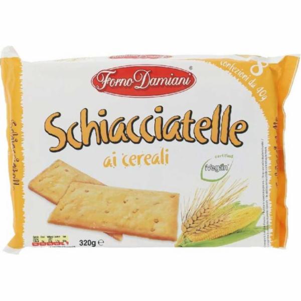 Forno Damiani Schiacciatelle Ai Cereali 320g