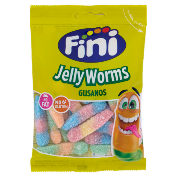 Fini Jelly Worms 90 g