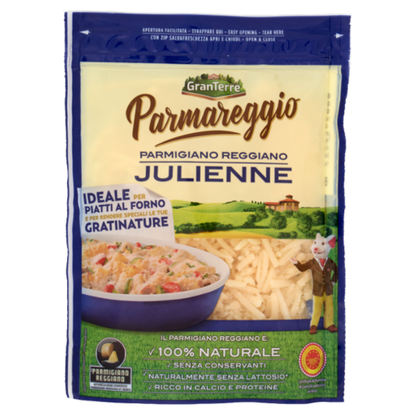 Parmareggio Parmigiano Reggiano DOP Julienne 85 g