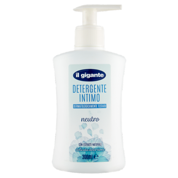 IL GIGANTE Detergente Intimo neutro 300 ml