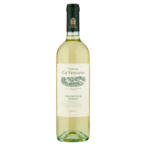 Tenuta Ca' Vescovo Traminer Aromatico Superiore Friuli DOC Aquileia 750 Ml