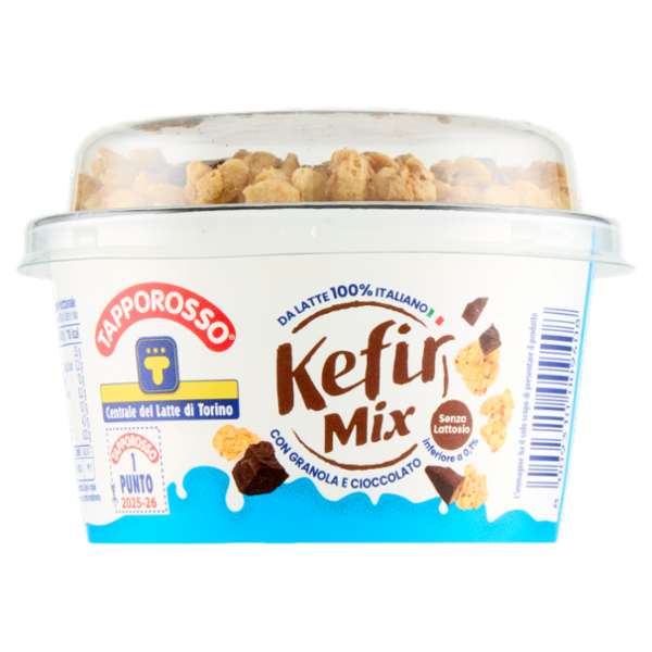Tapporosso Kefir Mix con Granola e Cioccolato 150 g