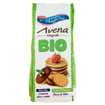 Le Farine Magiche Avena Integrale Bio 300 g