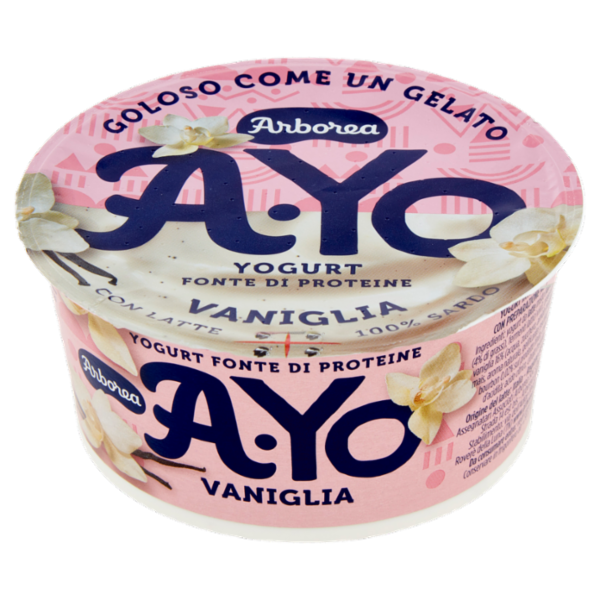 Arborea A.Yo Yogurt Vaniglia 140 g