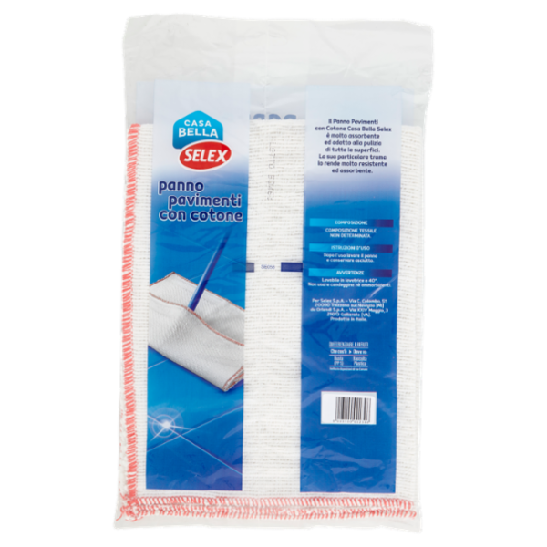 Selex Casa Bella Panno Pavimenti Cotone Cm 40X60