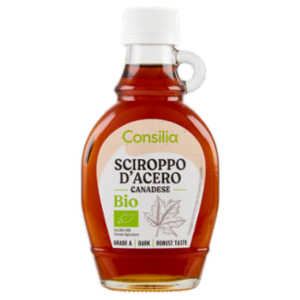 Consilia Sciroppo D'Acero Canadese Biologico 250 g