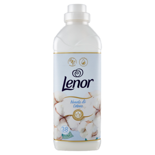 Lenor Ammorbidente Bucato Nuvole di Cotone 38 Lavaggi 874 ml