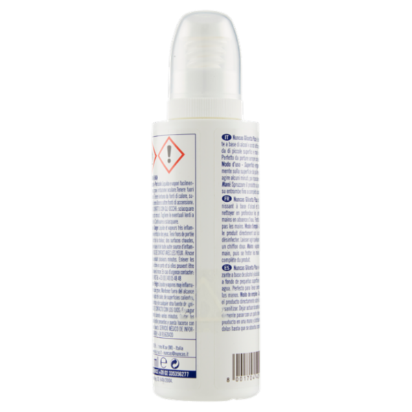 nuncas Glicetta Alcool Plus Universale Detergente Igienizzante Superfici & Mani 100 ml