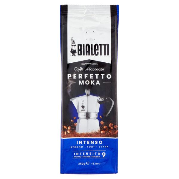 Bialetti Caffè Macinato Perfetto Moka Intenso 250 g