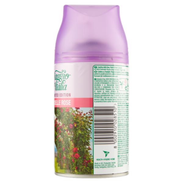 Air Wick Freshmatic Collection 1 - Giardino delle Rose Spray Automatico per Ambienti Ricarica 250 ml