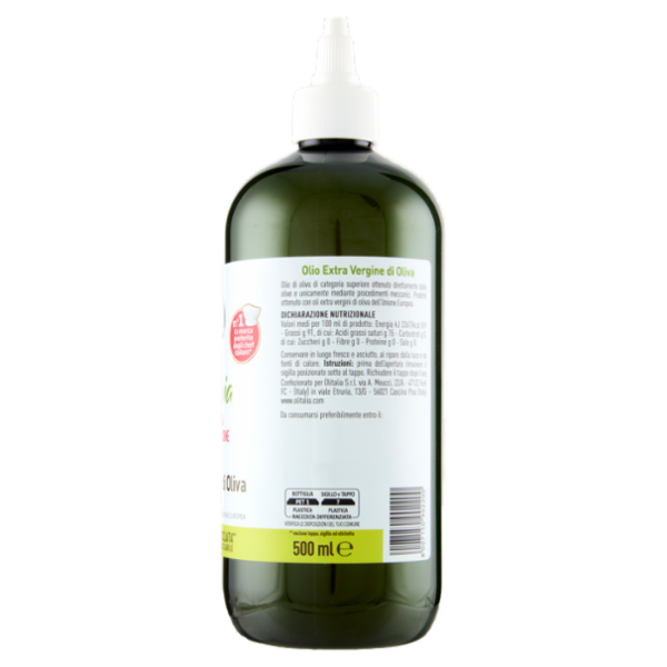 Olitalia ChefMania Olio Extra Vergine di Oliva 500 ml