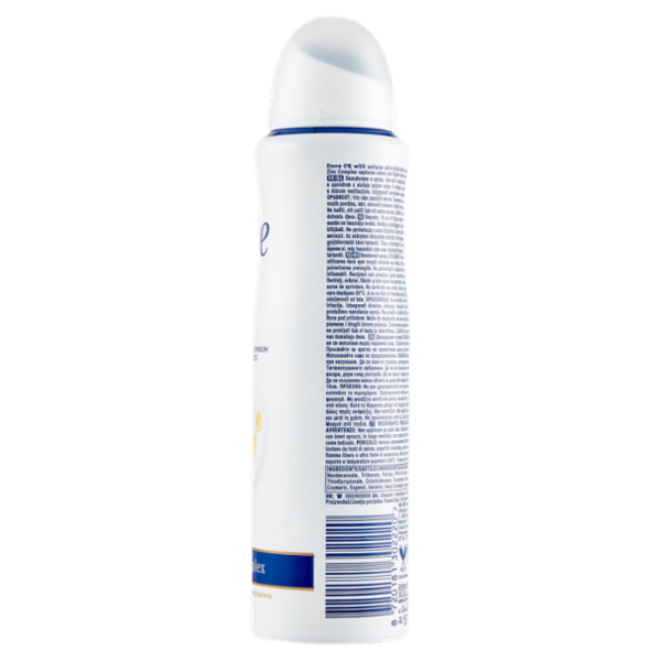 Dove 0% Aluminium Salts Original Deodorant 150 ml