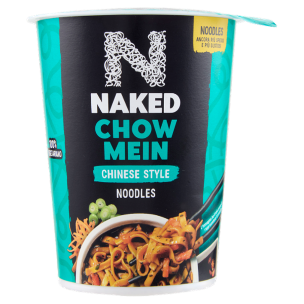 Naked Chinese Style Chow Mein Noodles 78 g