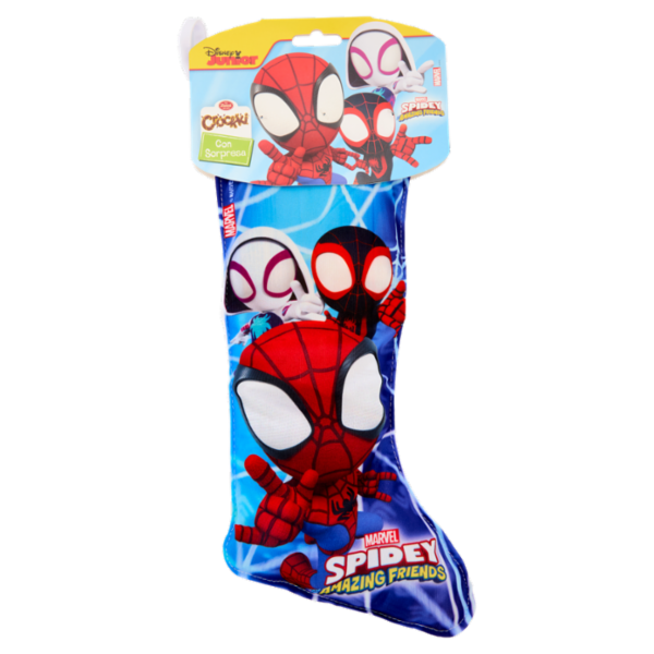 Zàini Calza Crockki Disney Junior Spidey and His Amazing Friends 4 Pezzi 160 g