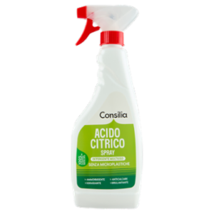 Consilia Acido Citrico Spray Detergente Multiuso Senza Microplastiche 500 Ml