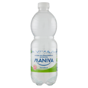 Maniva Acqua Oligominerale Alcalina Naturale 0,5 L