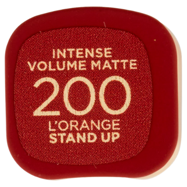 L'Oréal Paris, Rossetto Color Riche Colors of Worth, finish matte, 200 Orange Stand Up