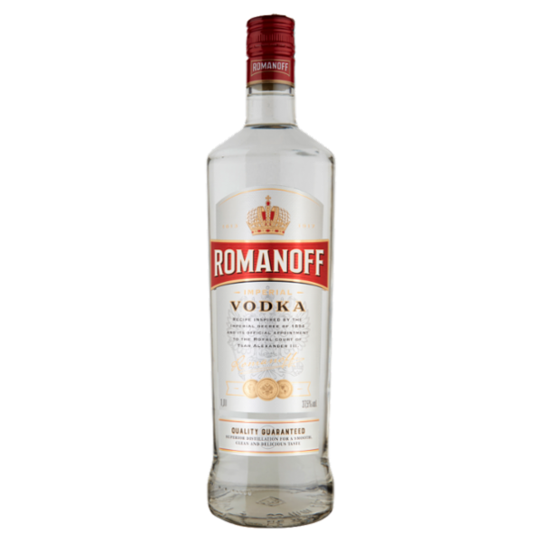 Romanoff Vodka 1,0 l