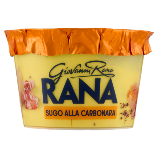 Giovanni Rana Sugo alla Carbonara Sugo Fresco 150 g