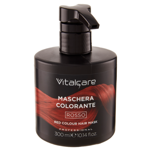 Vitalcare Professional Maschera Colorante Rosso 300 ml