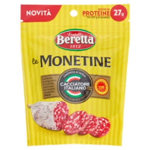 Fratelli Beretta Le Monetine Cacciatore Italiano DOP 70 g
