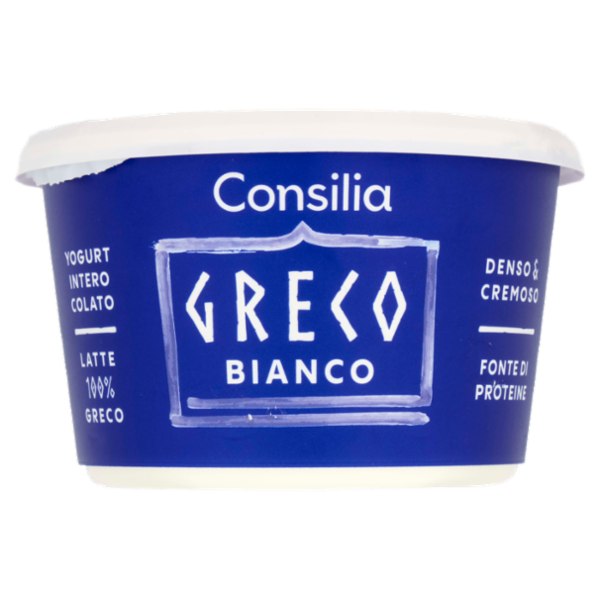 Consilia Yogurt Greco Bianco 450 g
