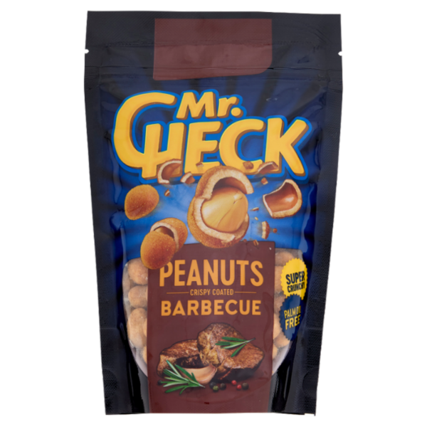 Mr. Check Peanuts Crispy Coated Barbecue 150 g