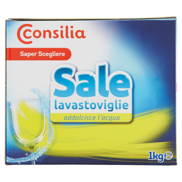 Consilia Saper Scegliere Sale lavastoviglie 1 kg