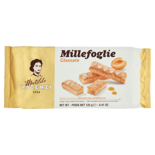 Matilde Vicenzi Millefoglie Glassate 125 g