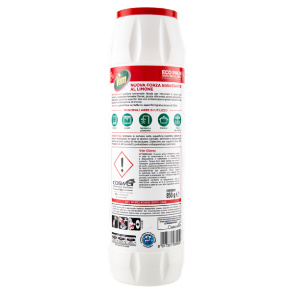 Vim clorex Pulitore Universale 850 g