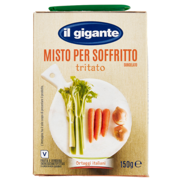 IL GIGANTE Misto per Soffritto tritato Surgelato 150 g