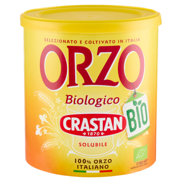Crastan Bio Orzo Biologico Solubile 125 g