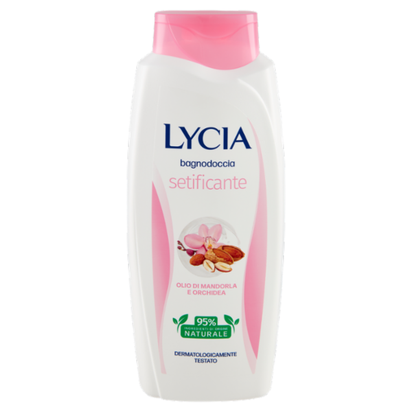 Lycia bagnodoccia setificante Olio di Mandorla e Orchidea 750 ml