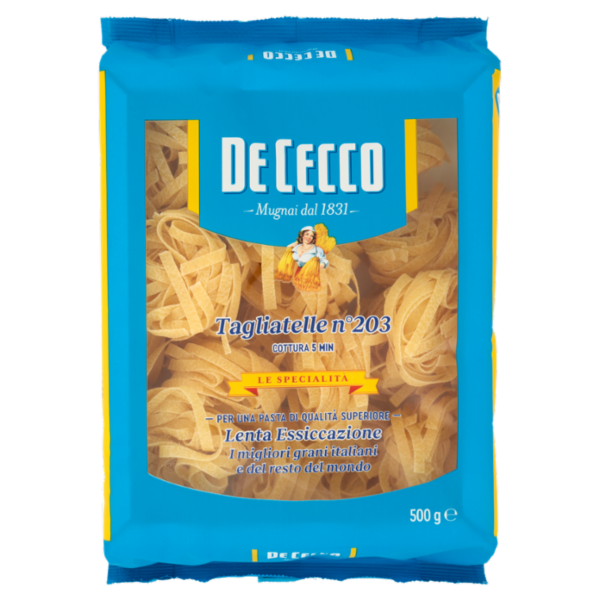 De Cecco Le Specialità Tagliatelle n°203 500 g