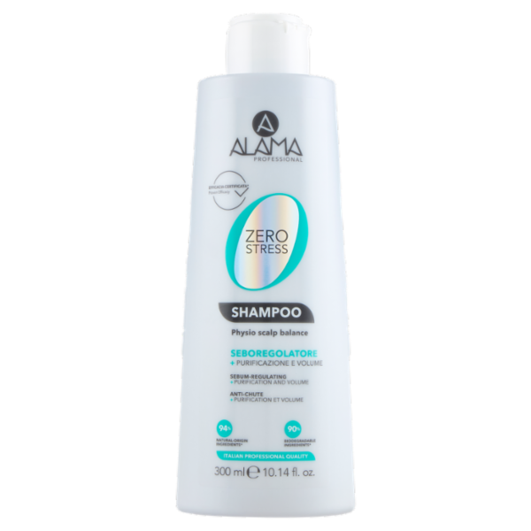 Alama Professional Zero Stress Shampoo Seboregolatore 300 ml