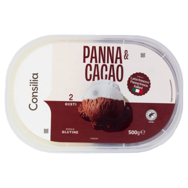 Consilia Gelato Panna e Cacao 500 g