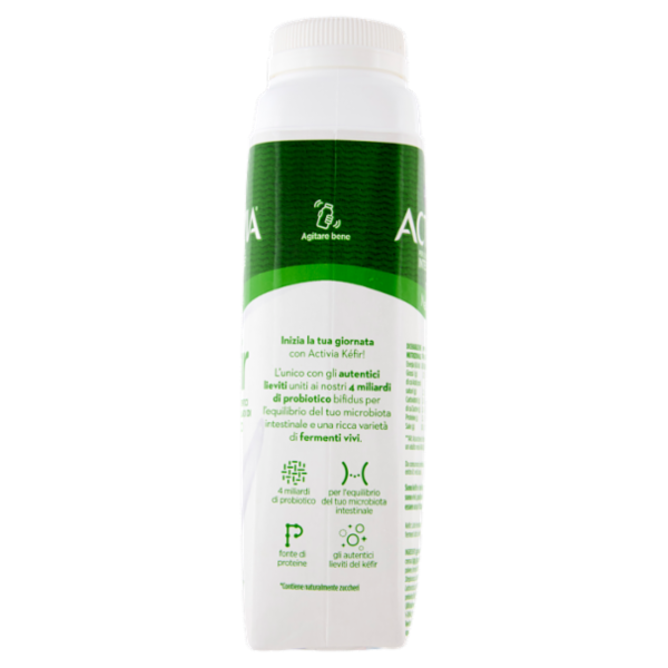 ACTIVIA Kéfir da bere, Bianco con Autentici Lieviti e Probiotico Bifidus, SenzaZuccheriAggiunti,320g