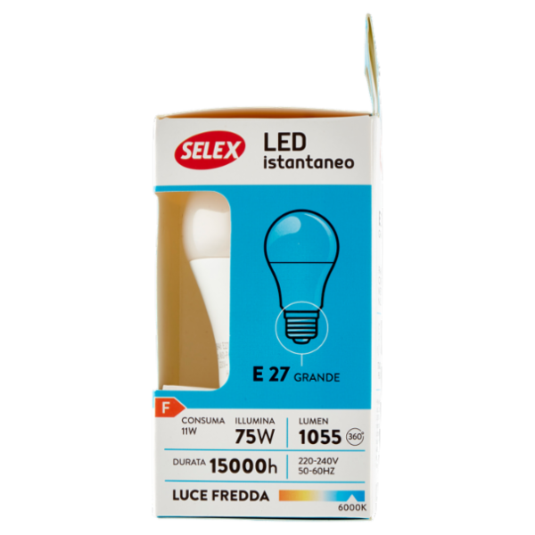 Selex Lampadina Led SMD Goccia E27 11W