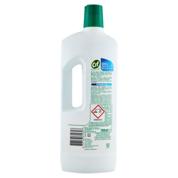 Cif Greenactive Gel Bagno Brillante 750 ml