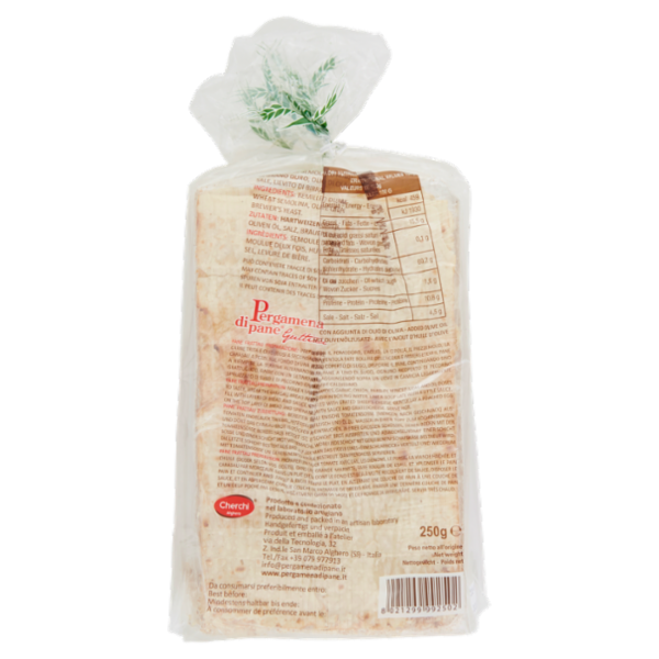 Cherchi Pergamena di pane Guttiau 250 g
