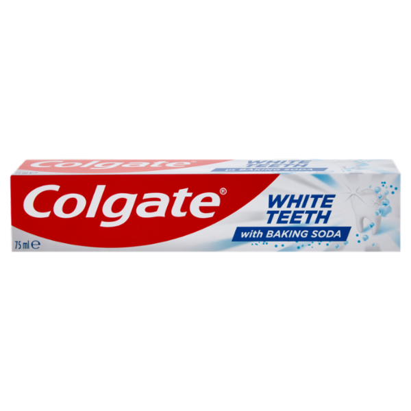 Colgate dentifricio sbiancante White Teeth Baking Soda 75 ml