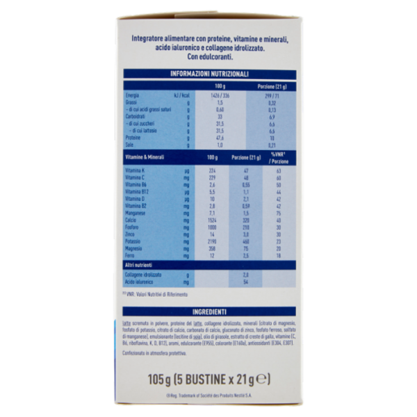 MERITENE Mobilis 5 x 21 g
