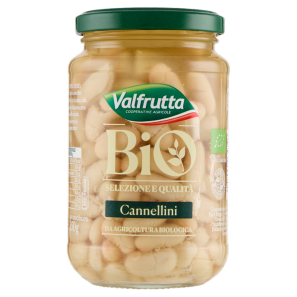 Valfrutta Bio Cannellini 360 g