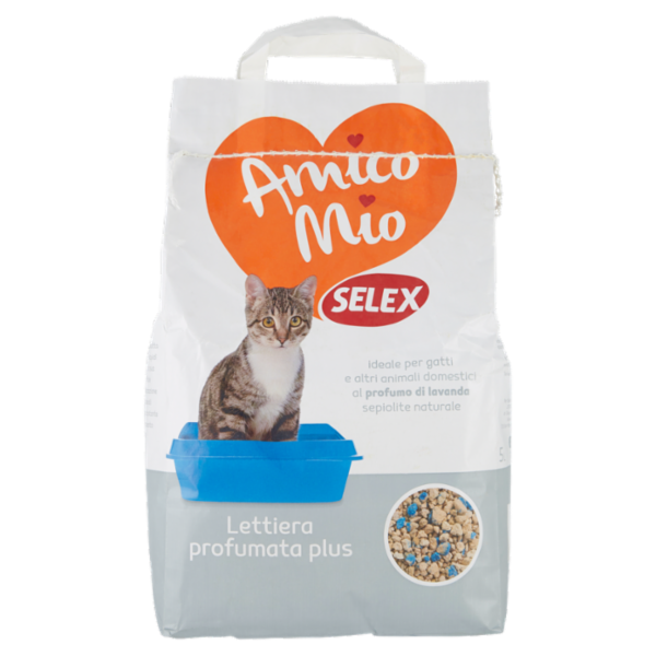 Selex Amico Mio Gatto Lettiera Profumata Plus 5 kg