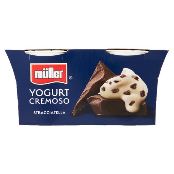 müller Yogurt Cremoso Stracciatella 2 x 125 g
