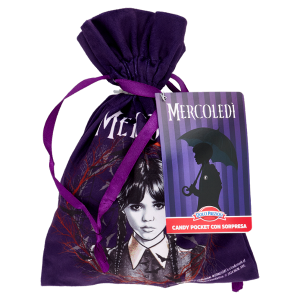 Dolci Preziosi Candy Pocket con Sorpresa Mercoledì 170 g